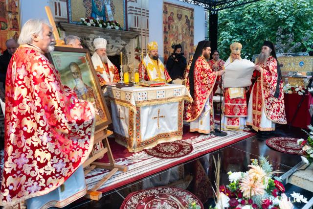 Proclamarea locală a Canonizării Sfântului Preot Mucenic Constantin Sârbu