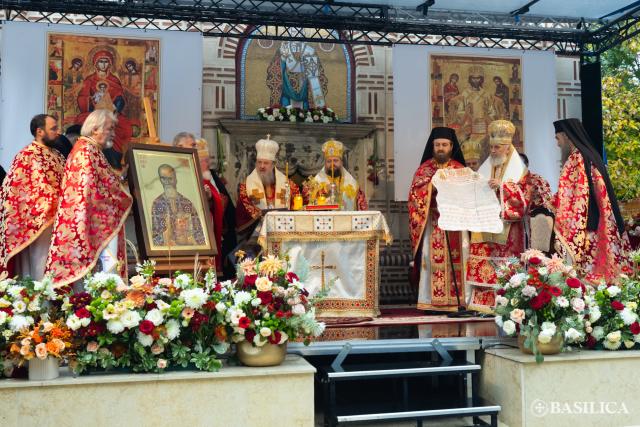 Proclamarea locală a Canonizării Sfântului Preot Mucenic Constantin Sârbu