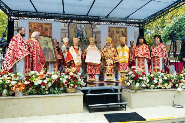 Proclamarea locală a Canonizării Sfântului Preot Mucenic Constantin Sârbu