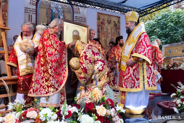 Proclamarea locală a Canonizării Sfântului Preot Mucenic Constantin Sârbu