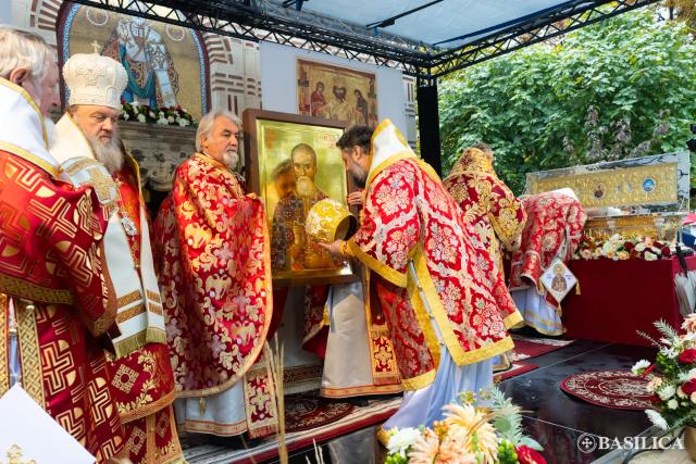 Proclamarea locală a Canonizării Sfântului Preot Mucenic Constantin Sârbu