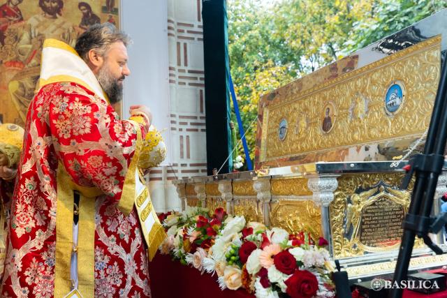 Proclamarea locală a Canonizării Sfântului Preot Mucenic Constantin Sârbu