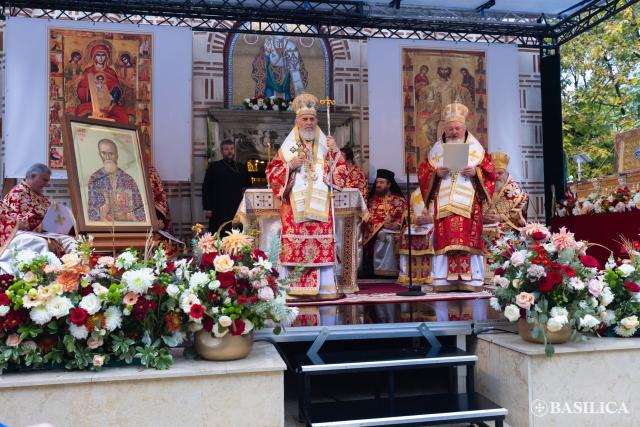 Proclamarea locală a Canonizării Sfântului Preot Mucenic Constantin Sârbu