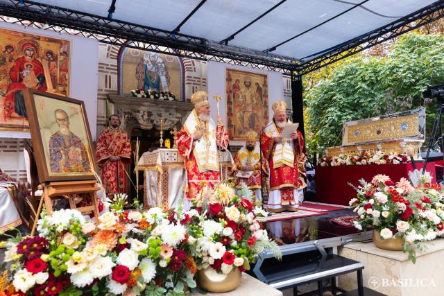 Proclamarea locală a Canonizării Sfântului Preot Mucenic Constantin Sârbu