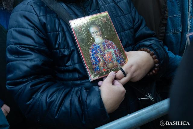 Proclamarea locală a Canonizării Sfântului Preot Mucenic Constantin Sârbu