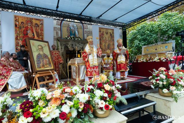 Proclamarea locală a Canonizării Sfântului Preot Mucenic Constantin Sârbu