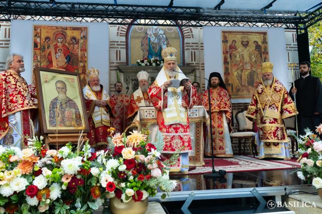 Proclamarea locală a Canonizării Sfântului Preot Mucenic Constantin Sârbu