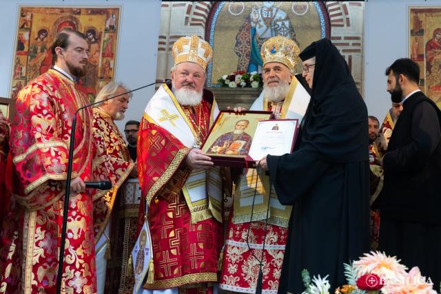 Proclamarea locală a Canonizării Sfântului Preot Mucenic Constantin Sârbu