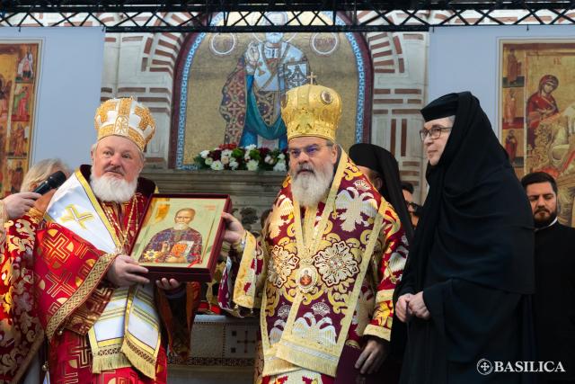 Proclamarea locală a Canonizării Sfântului Preot Mucenic Constantin Sârbu