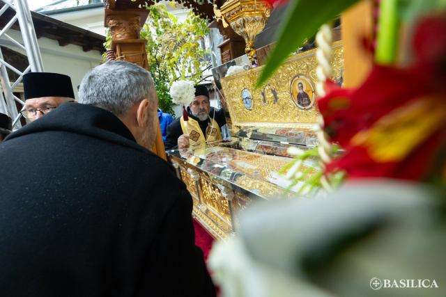Proclamarea locală a Canonizării Sfântului Preot Mucenic Constantin Sârbu