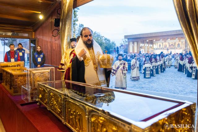 Slujbă de priveghere în cinstea Sfântului Dimitrie cel Nou