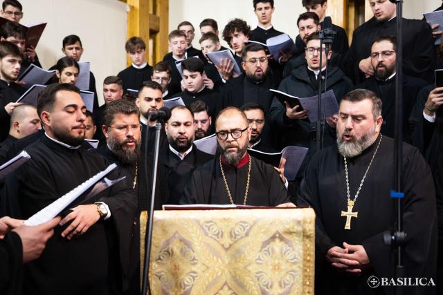 Slujbă de priveghere în cinstea Sfântului Dimitrie cel Nou