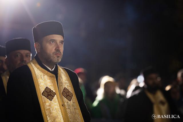 Slujbă de priveghere în cinstea Sfântului Dimitrie cel Nou