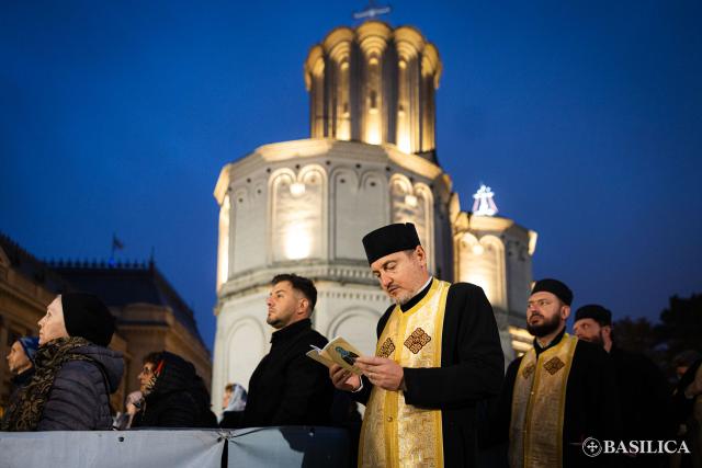 Slujbă de priveghere în cinstea Sfântului Dimitrie cel Nou