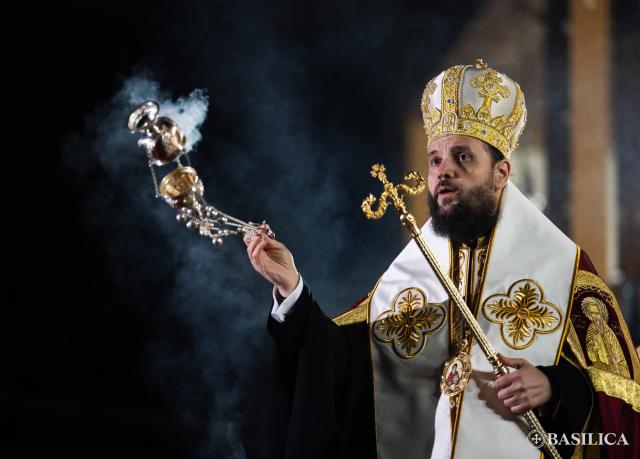 Slujbă de priveghere în cinstea Sfântului Dimitrie cel Nou