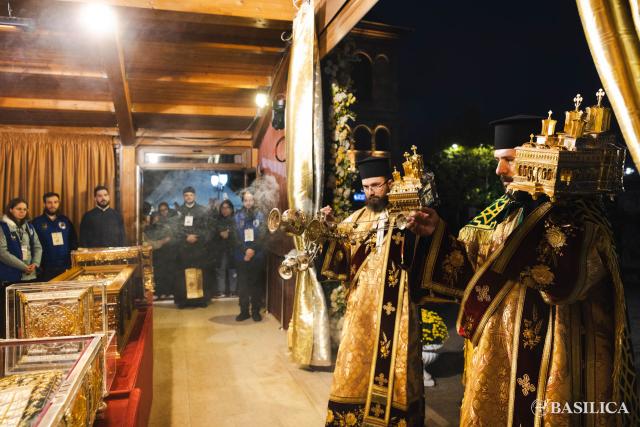 Slujbă de priveghere în cinstea Sfântului Dimitrie cel Nou