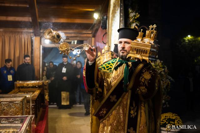 Slujbă de priveghere în cinstea Sfântului Dimitrie cel Nou
