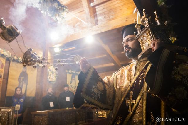 Slujbă de priveghere în cinstea Sfântului Dimitrie cel Nou