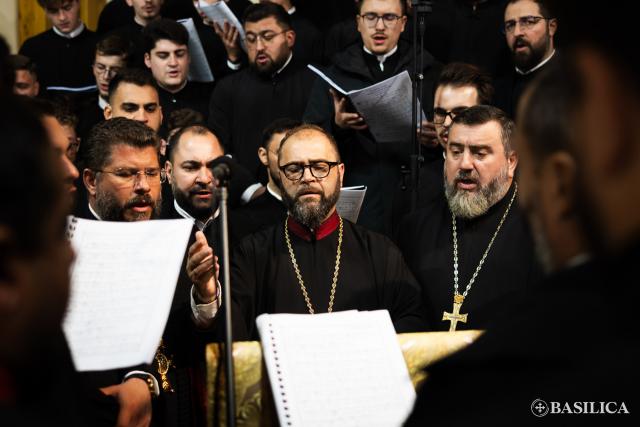 Slujbă de priveghere în cinstea Sfântului Dimitrie cel Nou
