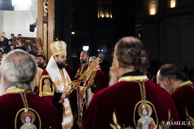 Slujbă de priveghere în cinstea Sfântului Dimitrie cel Nou