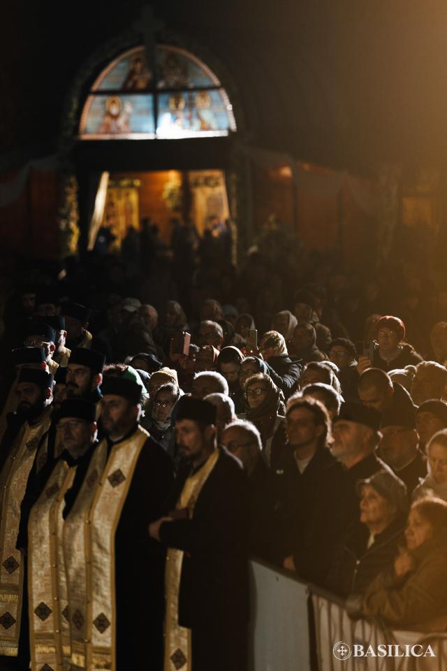 Slujbă de priveghere în cinstea Sfântului Dimitrie cel Nou