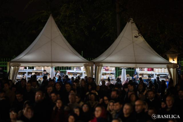 Slujbă de priveghere în cinstea Sfântului Dimitrie cel Nou