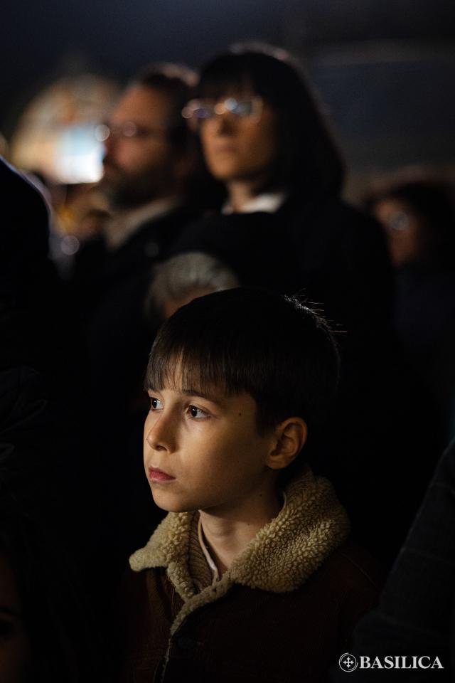 Slujbă de priveghere în cinstea Sfântului Dimitrie cel Nou