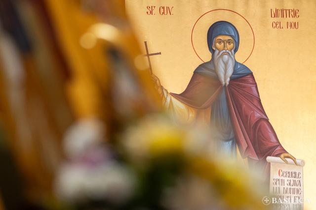Slujbă de priveghere în cinstea Sfântului Dimitrie cel Nou