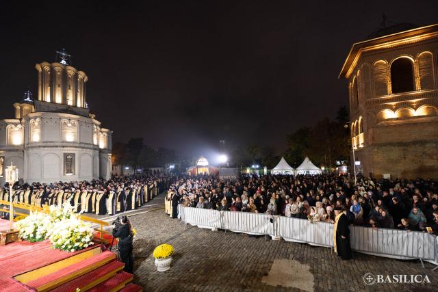 Slujbă de priveghere în cinstea Sfântului Dimitrie cel Nou