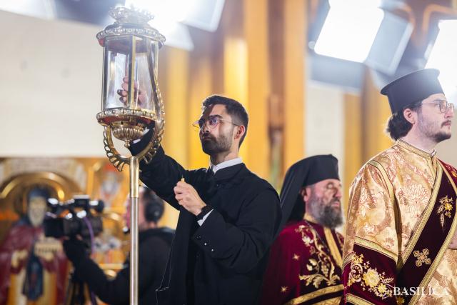 Slujbă de priveghere în cinstea Sfântului Dimitrie cel Nou