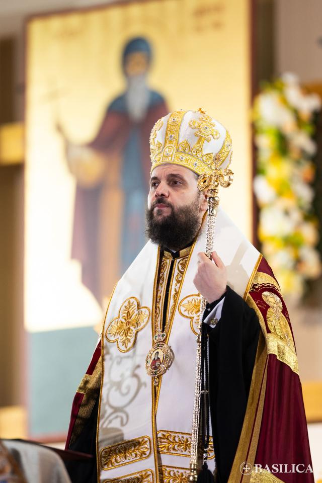 Slujbă de priveghere în cinstea Sfântului Dimitrie cel Nou