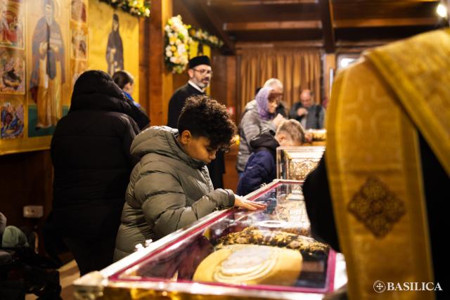 Slujbă de priveghere în cinstea Sfântului Dimitrie cel Nou