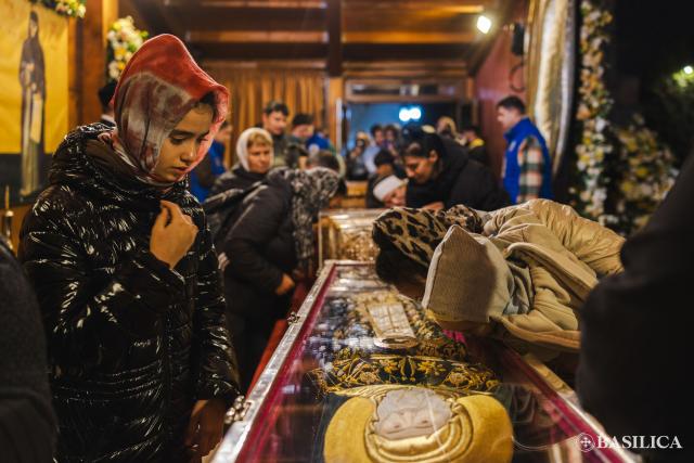 Slujbă de priveghere în cinstea Sfântului Dimitrie cel Nou