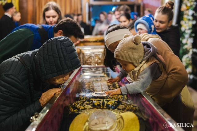 Slujbă de priveghere în cinstea Sfântului Dimitrie cel Nou