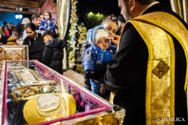 Slujbă de priveghere în cinstea Sfântului Dimitrie cel Nou