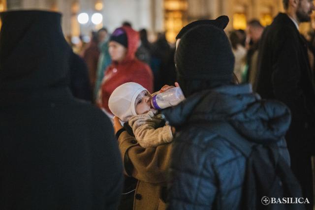 Slujbă de priveghere în cinstea Sfântului Dimitrie cel Nou