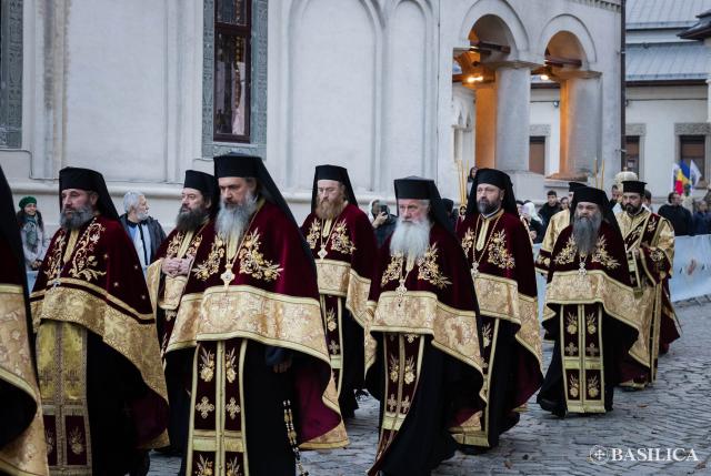 Slujbă de priveghere în cinstea Sfântului Dimitrie cel Nou