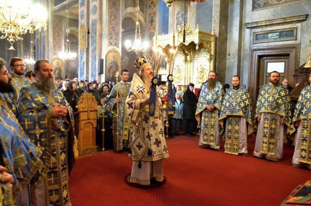 Sfânta Liturghie în Catedrala Mitropolitană din Iaşi, în Duminica Ortodoxiei