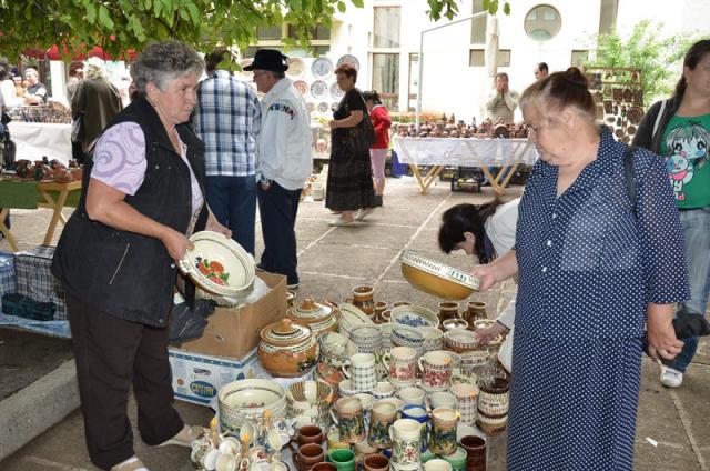 Târgul de oale din Copou (foto)