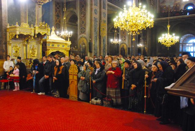 Sfânta Liturghie cu participarea delegației din Grecia (2010)