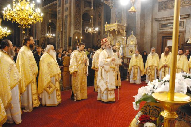 Sfânta Liturghie cu participarea delegației din Grecia (2010)