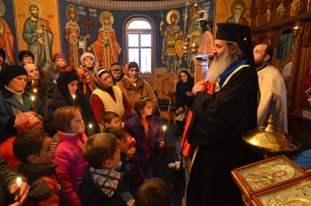 Vizite pastorale în parohiile Doina, Dochia și Bahna, din județul Neamț