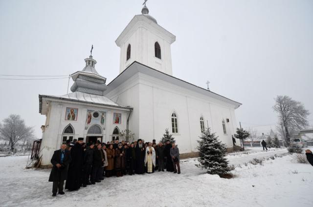 Vizite pastorale în parohiile Doina, Dochia și Bahna, din județul Neamț