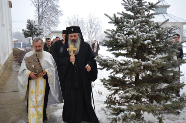Vizite pastorale în parohiile Doina, Dochia și Bahna, din județul Neamț