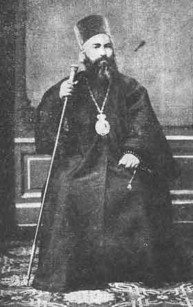 Episcopul Melchisedec, imagini de epocă