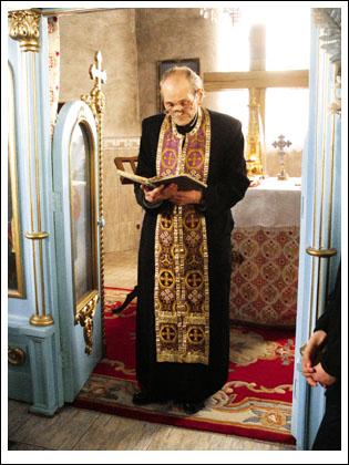 Slujba Parastasului pentru părintele Mihail Lungeanu