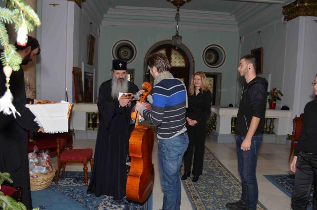 Colindători la Reşedinţa Mitropolitană - Cvartetul Artes din Iași
