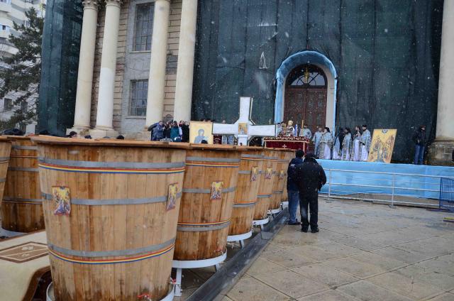 Sărbătoarea Botezului Domnului la Catedrala Mitropolitană