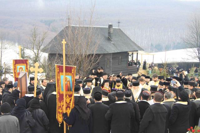 Inmormântarea IPS Adrian Hriţcu 