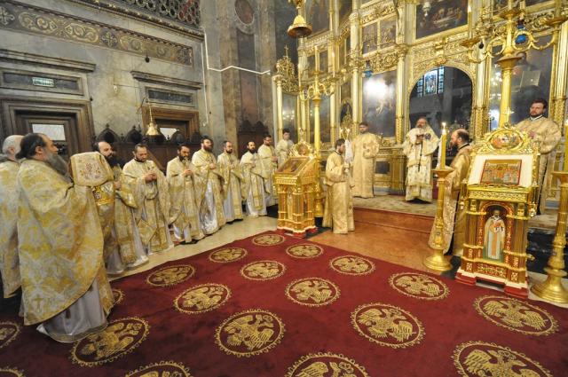 Duminica Ortodoxiei la Catedrala mitropolitană din Iaşi